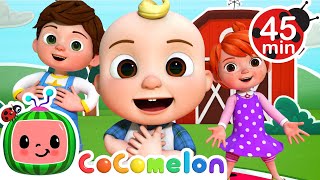 Skidamarink Dance  More Nursery Rhymes amp Kids Songs  CoComelon [upl. by Naihtniroc711]