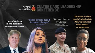 Culture and Leadership Conference  1 December 21  Part one [upl. by Aieken]