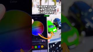 Design Your Own Color Changing Car [upl. by Adnuhsed]