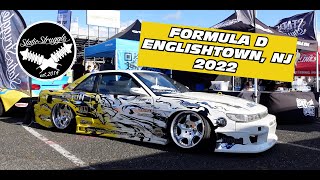 Formula Drift Englishtown NJ 2022 Vlog [upl. by Gutow388]