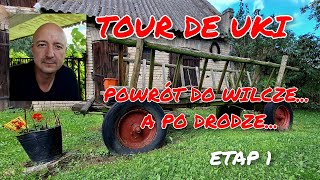 WYRUSZAM W POLSKĘ NA 3 TYGODNIE  TOUR de UKI  ETAP 1 [upl. by Thorfinn]