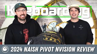 2024 Naish Pivot NVision Review [upl. by Oralle]