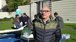 Festivalmeteorologia lancio radiosonda  Prof Stefano Gaffi [upl. by Egroeg908]