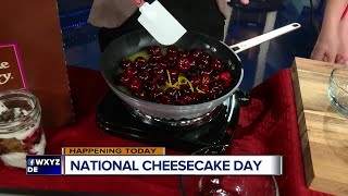 The Cheesecake Factory celebrates National Cheesecake Day [upl. by Yrffej]