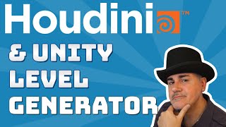 How to do unity level design with houdini for your 3D gamedev projects [upl. by Ina]