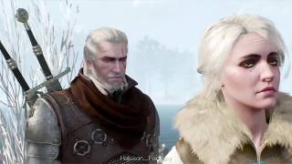 The Witcher 3 Wild Hunt  Final Ciri Imperatriz de Nilfgaard  Escolhas Positivas [upl. by Olivia]