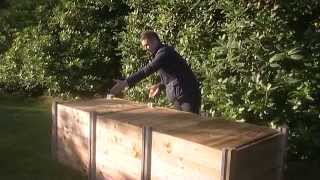 Harrod Slot amp Slide Compost Bin [upl. by Donoghue]