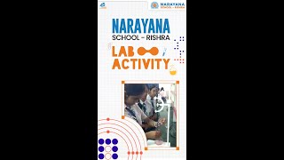 The Magic of Reactions A Chemistry Lab Adventure Narayana School  Rishra [upl. by Atsyrk]