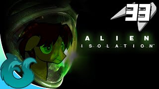 Lets Try This Again  GoldenFox Plays Alien Isolation Pt 33 [upl. by Melborn]