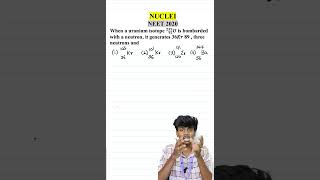 nuclei based physics neetpyq with explanation What is a Nucleus [upl. by Allac26]