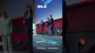 Roma Film Fest premio alla carriera a Johnny Depp il bacio con Scamarcio  VIDEO [upl. by Beverly405]