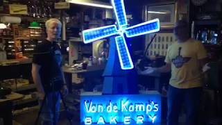 1950s Van de Kamps Bakery windmill [upl. by Hubie]