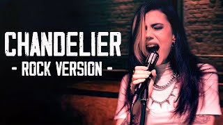 Sia  Chandelier Rock cover by Violet Orlandi [upl. by Roanne]