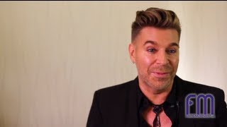 Chaz Dean of Wen Hair Care quotMy Personal Bullying Storyquot [upl. by Anotyal]