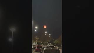 Stunning Blood Red Moon Over Southeast Michigan [upl. by Nnilsia501]