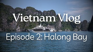 The Vietnam Vlog  Episode 2 Halong Bay  Sung Sot Cave  Ti Top Island [upl. by Mcloughlin]