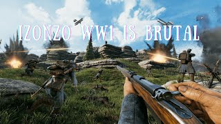 Isonzo WW1 Ανδρικό Gameplay isonzo ww1 gameplay 2024 [upl. by Atahs]