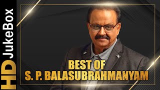 Best Of S P Balasubrahmanyam  Music Video Jukebox [upl. by Llerruj87]