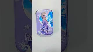 Frozen 2 jumbo pencil case with cute stationery pencilcase stationery schoolsupplies [upl. by Yllus]