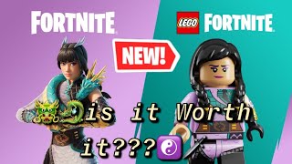 Fortnite  NEW Guardian Lin BUNDLE Review amp Overview  is it Worth it🐲🐉☯️🗡️ [upl. by Harilda]