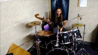 Aversions Crown  Misery Drum Cover [upl. by Adnarram]