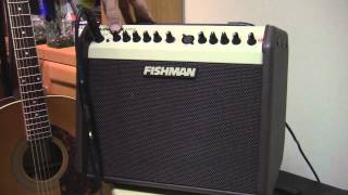 Fishman Loudbox Mini vs VOX AGA 70  Part 1 Loudbox Mini [upl. by Dianemarie]