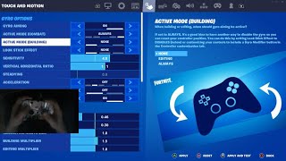 In depth Fortnite gyro settings guide  best gyro settings [upl. by Rochette]