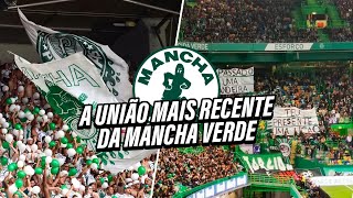 A MAIS NOVA UNIÃO DA TORCIDA ORGANIZADA MANCHA VERDE [upl. by Adali614]