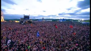 Arctic Monkeys live at T in the Park 2007 [upl. by Ahsikel945]