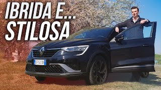 RENAULT ARKANA ETECH 145 IBRIDA RECENSIONE FULL HYBRID RS Line [upl. by Hughett]