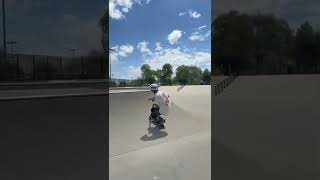 How To kickless air on a scooter [upl. by Uriiah]