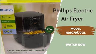 Philips Essential Air Fryer 62 Litres Genuine Review Model HD927070 XL thereviewcouple [upl. by Oiramel]