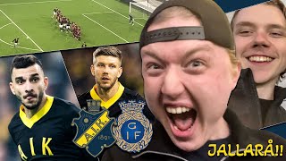 Helt ÖVERLÄGSNA  AIK vs Gefle [upl. by Liagiba]