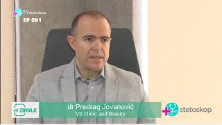 dr Predrag Jovanović quotPrevencija proširenih venaquot  StetoskopTV EP091 Stetoskop [upl. by Sissy898]