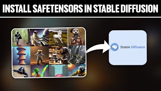 How To Install Safetensors in Stable Diffusion 2024 Full Tutorial [upl. by Ysteb]