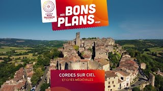 Des bons plans pour Cordes sur Ciel et Cités Médiévales [upl. by Rhyne]