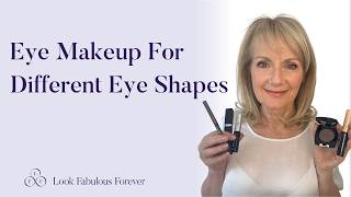 How to apply eye makeup for different eye shapes  Look Fabulous Forever [upl. by Stutzman]