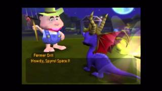 Lets Play Spyro  Enter The Dragonfly 6 Crop Circle Country [upl. by Atalante752]