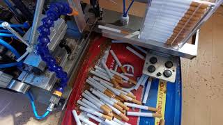 🚬🚬🚬Die BESTE Zigarettenstopfmaschine 😋elektronische Stopfmaschine Vollautomatische Brutus Ryo80 [upl. by Selij]