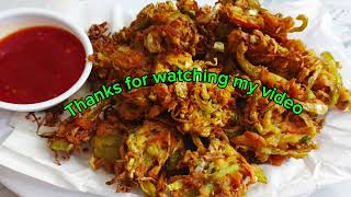 Crispy Pakora Recipe Veggie Fritters Recipe Crispy Vegetables Fritters  Vegetables pakoray [upl. by Nwahsed]