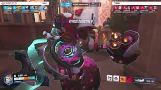 Against the Brawl 5 Stack by FIREWALL — Overwatch 2 Replay 7M6GDB [upl. by Pirri839]