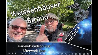 2024 Juli HD Kiel Afterwork WeissenhäuserStrand [upl. by Matthus119]