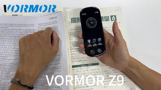 VORMOR Z9  Most Popular Voice Translator Device [upl. by Jehovah]