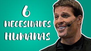 C28 Las 6 necesidades humanas de Tony Robbins explicado por Coach Mateo [upl. by Vania]