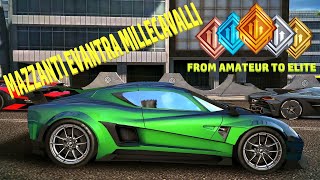 MASTER season start with Mazzanti Evantra Millecavalli  Asphalt 8 [upl. by Havard]