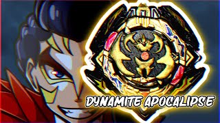 DYNAMITE APOCALYPSE BEYBLADE BURST ULTIMATE  NeozBey [upl. by Woermer]