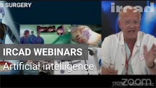 IRCAD WEBINAR  Artificial intelligence and surgery [upl. by Coates]