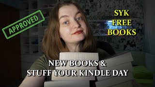 Book haul and Stuff Your Kindle Day 2024 [upl. by Hajan]