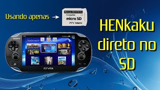 PS Vita 360  Alternativa para MLTHAKU Henkaku somente com SD2Vita [upl. by Mansfield501]