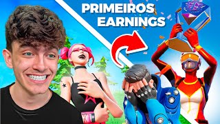 Toda EVOLUÇÃO do FLAKES no COMPETITIVO do Fortnite ESPECIAL 100K [upl. by Stephens]